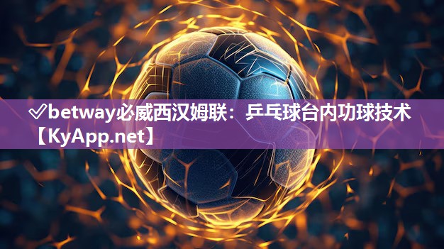 ✅betway必威西汉姆联：乒乓球台内功球技术