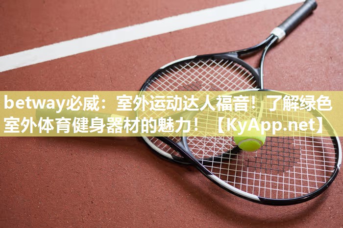 betway必威：室外运动达人福音！了解绿色室外体育健身器材的魅力！