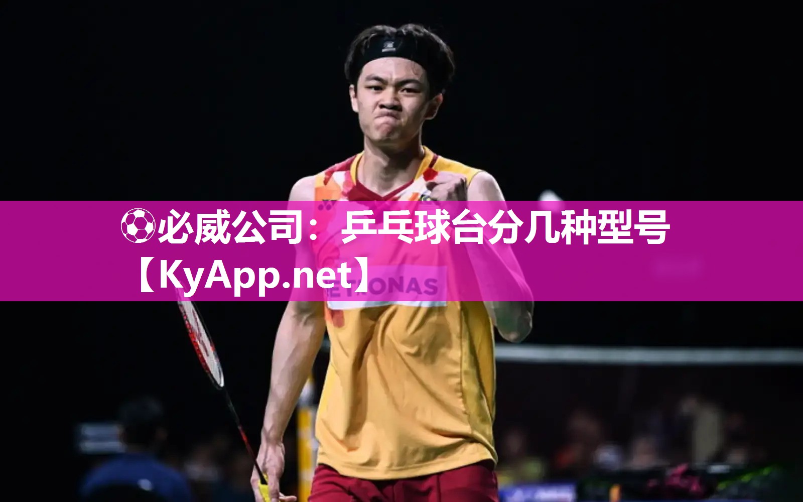 ⚽必威公司：乒乓球台分几种型号