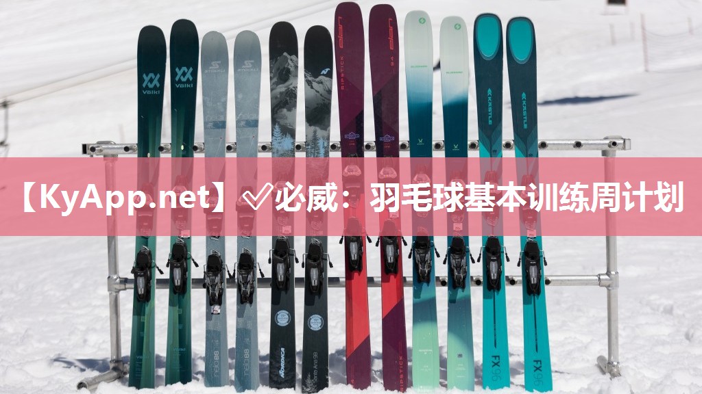 羽毛球基本训练周计划
