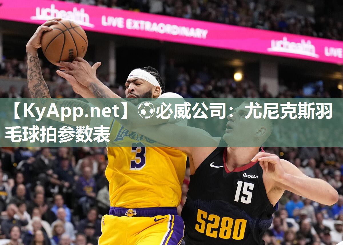 尤尼克斯羽毛球拍参数表