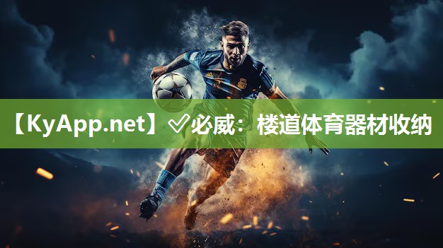 楼道体育器材收纳