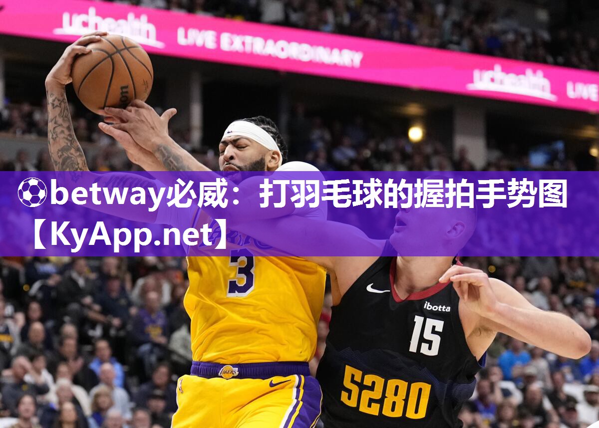 打羽毛球的握拍手势图