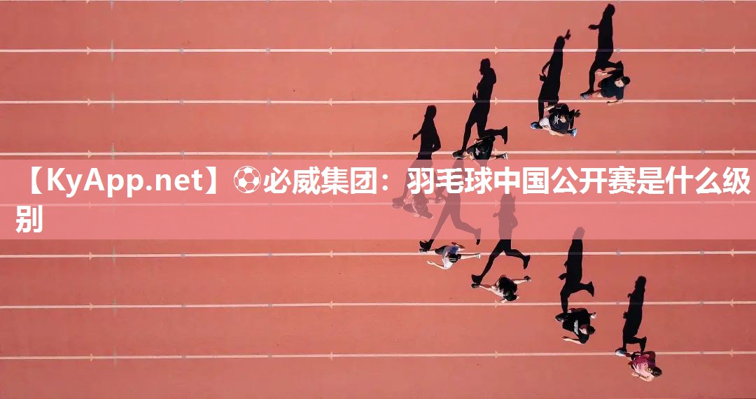 羽毛球中国公开赛是什么级别